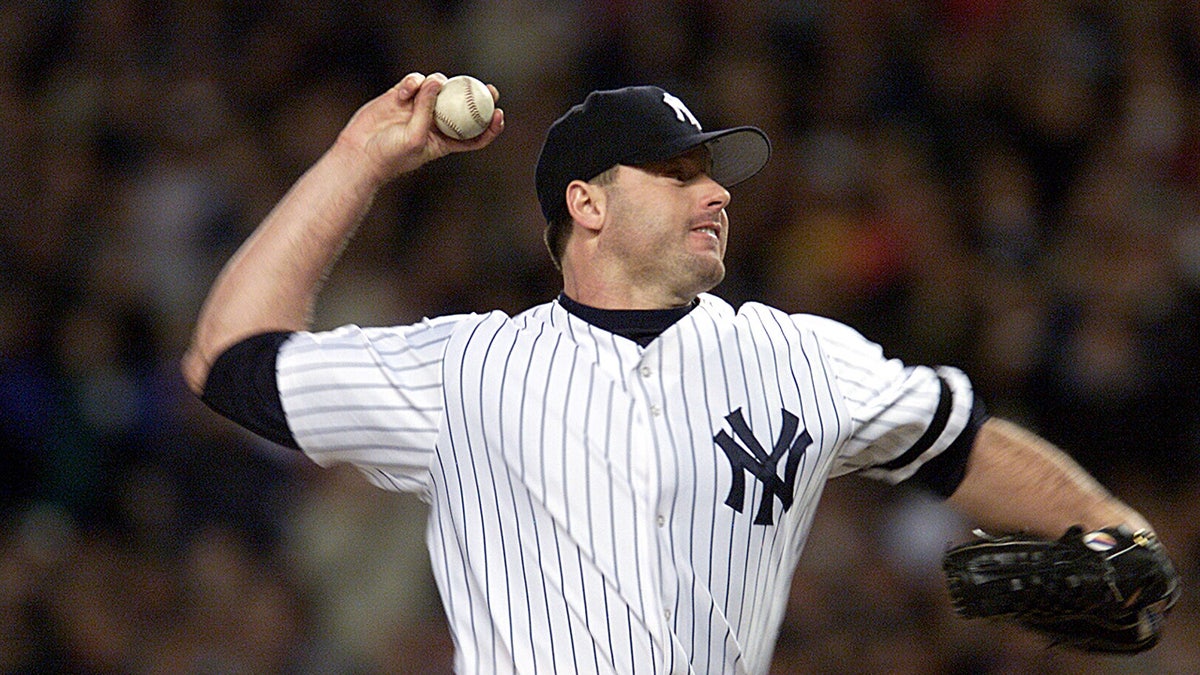 Roger Clemens in 2000