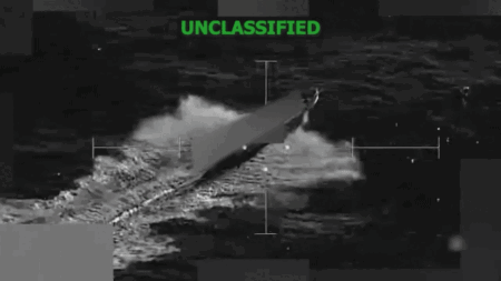 Lethal US strike sinks narco-terrorist vessel along major Pacific drug route, Pentagon confirms
