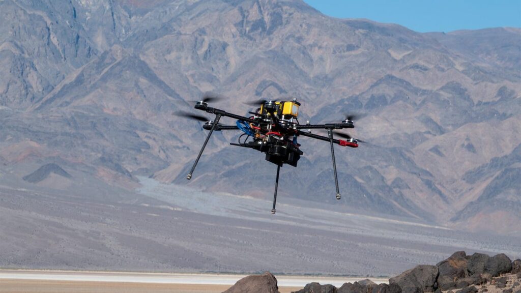 NASA Sent 3 Drones to Death Valley to Prepare for Travel to Mars