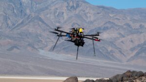 NASA Sent 3 Drones to Death Valley to Prepare for Travel to Mars