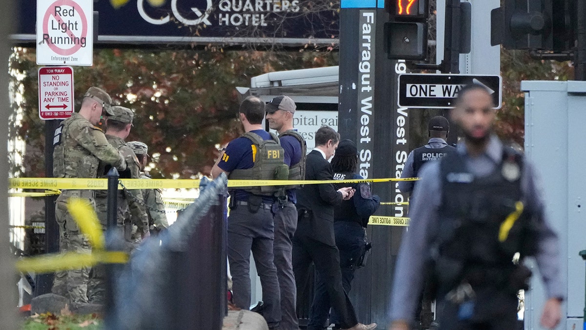 National Guard soldiers shot in DC