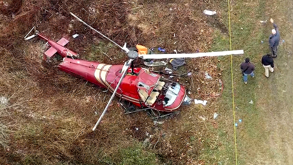 Deadly helicopter collision near New Jersey airport under investigation