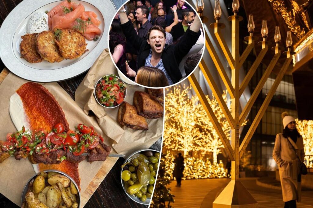 Celebrate Hanukkah at these NYC events, pop-ups and restaurants