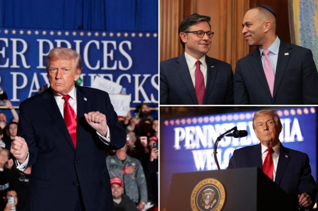 Trump admits he’s not sure GOP will hold onto House next year: ‘I can’t tell you’