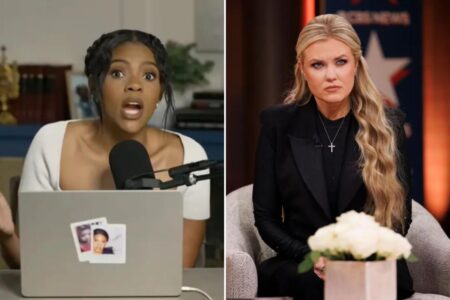 Erika Kirk shares update after private in-person meeting with Candace Owens