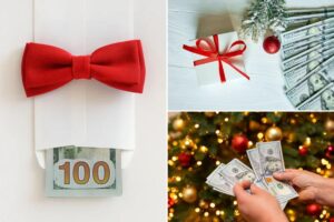 Most American adults think giving cash for holiday gifts is ‘very acceptable’: poll