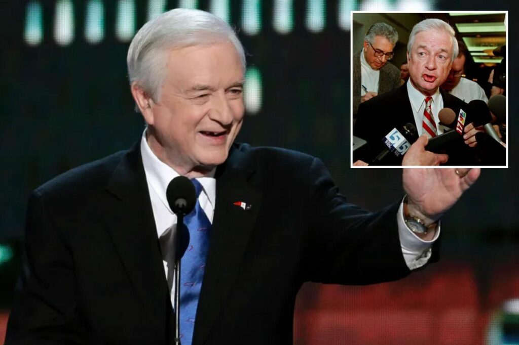 Jim Hunt, four-term North Carolina gov and leader in education reform, dead at 88