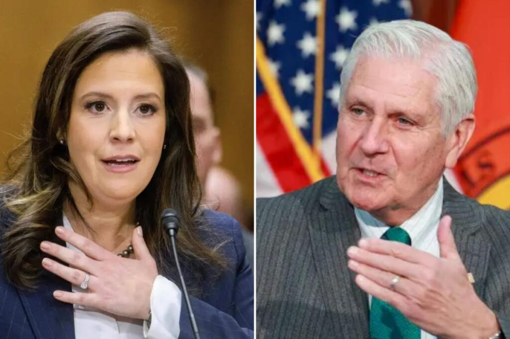 Nassau County Executive Bruce Blakeman announces run for NY governor, setting up Stefanik showdown