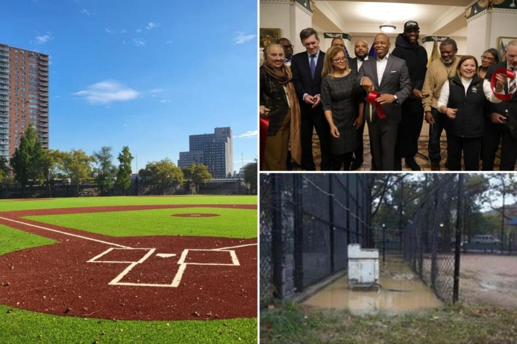 Yankees legend CC Sabathia helps NYC transform ‘dilapidated’ field into $11M complex
