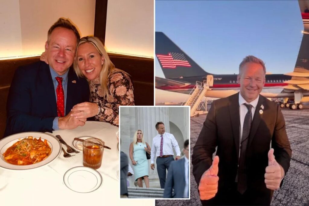 MTG gets engaged to Trump-loving White House reporter ahead of exit from Congress: ‘Happily ever after’