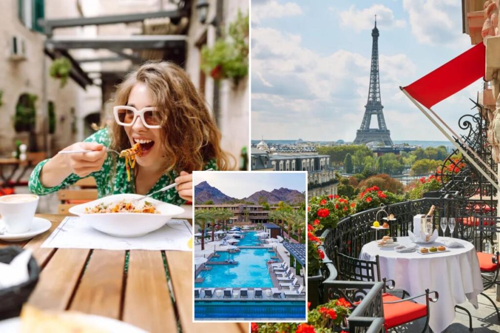 Suite child o’ mine: Study proves what parents knew — savvy teens dictate how families travel