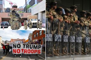 Trump pulling National Guard from Chicago, Portland and Los Angeles — warns ‘we will come back’