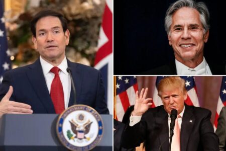 Marco Rubio instructs diplomats to use Times New Roman font, eliminating Biden-era diversity initiative