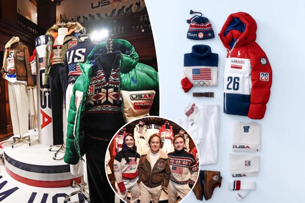 First look at Team USA’s chicest-ever, all-American Winter Olympic Uniforms — including jacket made right here in NYC
