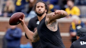 Colin Kaepernick culture war appears to have died out as Colts and others find QB solutions without uproar