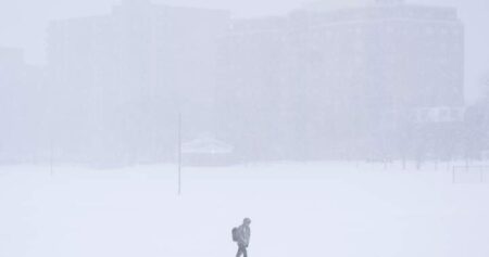 Winter storms, rain and snow wallopping Canada. Here’s where you’ll see it