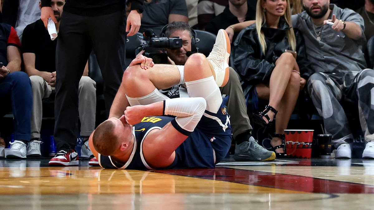 Nikola Jokic injured