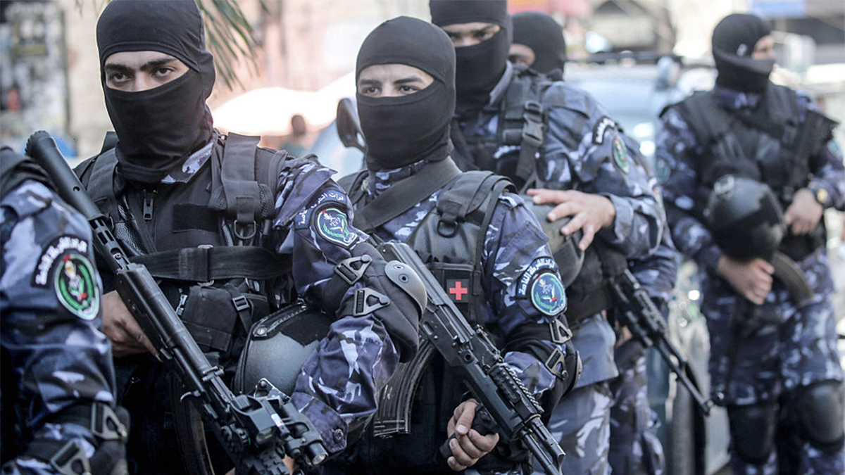 Palestinian Police