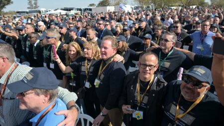 Christian pastors, influencers join 1,000-strong Israel mission backing Jewish state, fighting antisemitism