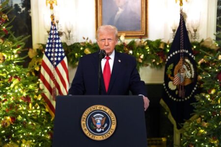 President Trump creates two new federal holidays around Christmas