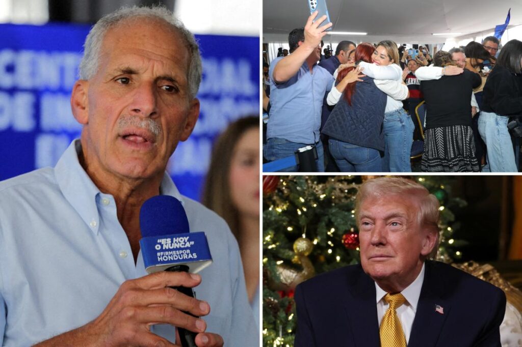 Trump-backed conservative declared winner of Honduras presidential election