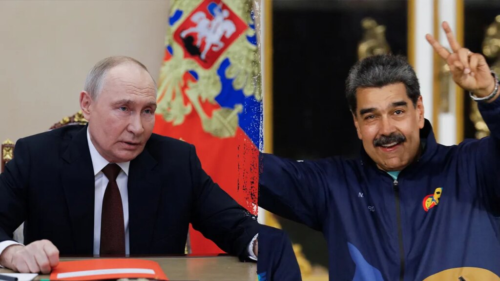 Putin doubles down on backing Maduro amid mounting US pressure on Venezuela