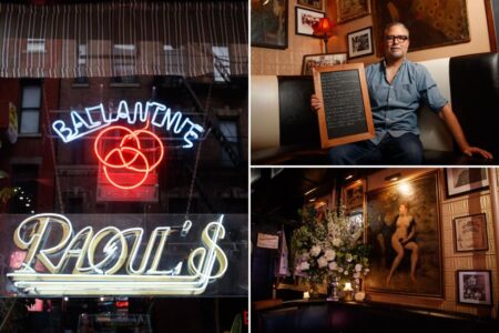 As Raoul’s marks 50 years in Soho, its proprietor reflects on wild times, savory fare