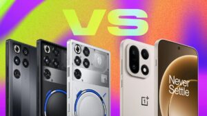 We Pit These Two Weird-Looking Android Gaming Phones Head to Head