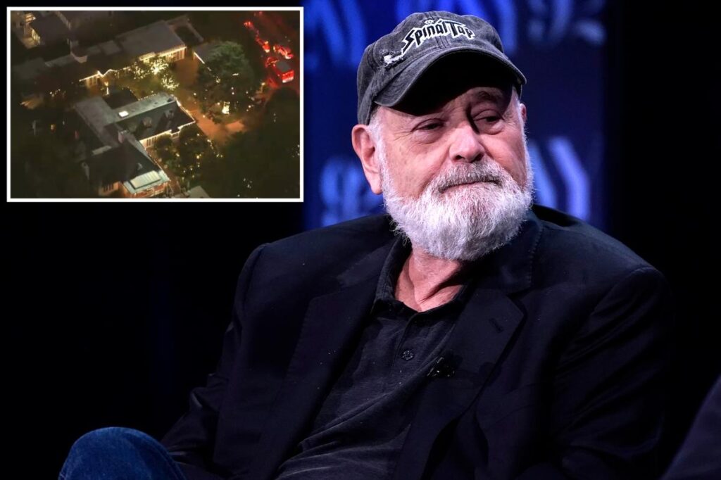 Legendary director Rob Reiner, wife found stabbed to death in LA home: sources