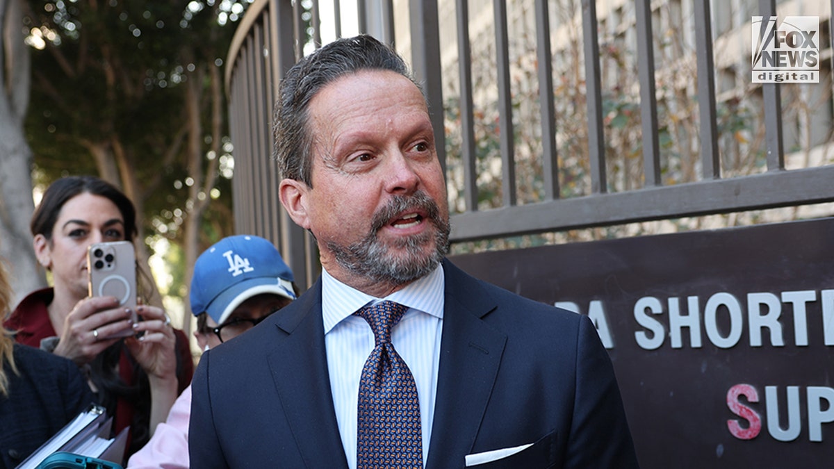 Lawyer for Rob Reiner's accuser killer, his son Nick Reiner, Alan Jackson