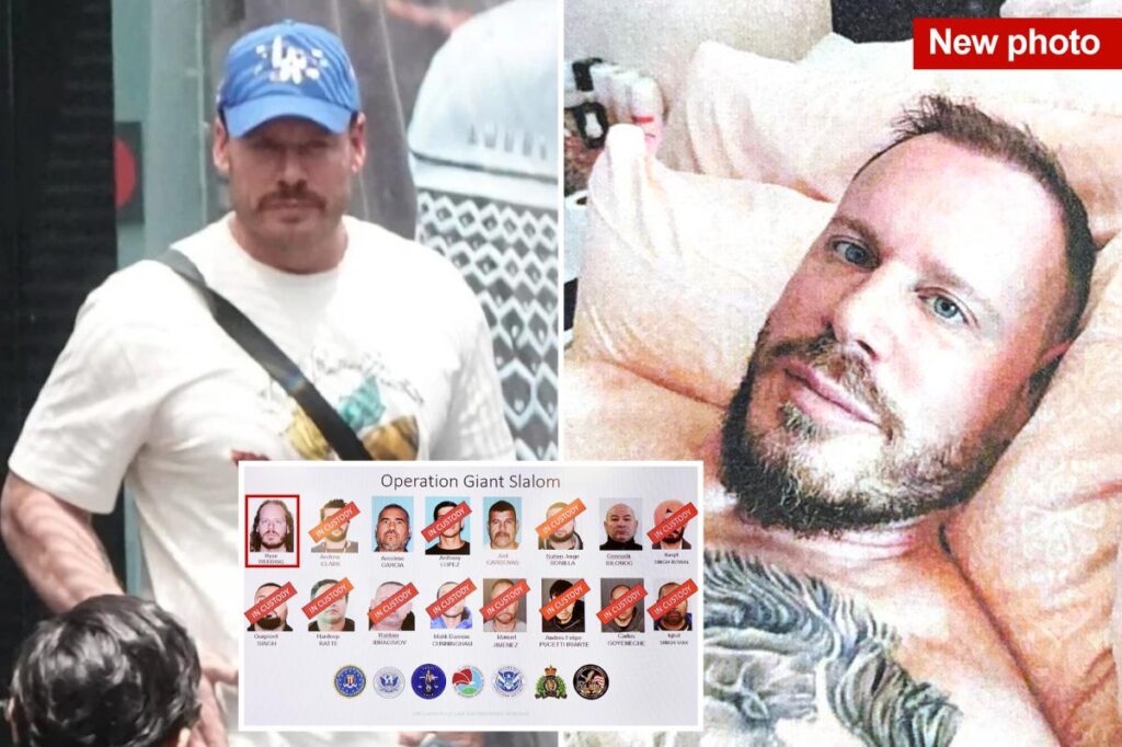 New photo of Ryan Wedding, former Olympic snowboarder-turned-global drug kingpin, released by FBI as hunt for him continues