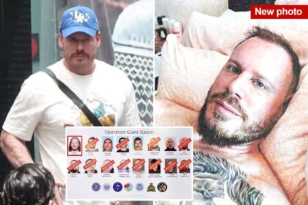 New photo of Ryan Wedding, former Olympic snowboarder-turned-global drug kingpin, released by FBI as hunt for him continues