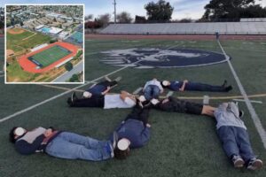 Students form human swastika on Calif. high school football field — call for ‘annihilation of Jews’ in Hitler-themed Instagram post