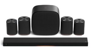 LG’s First Dolby FlexConnect Soundbar Lets You Place Speakers Anywhere