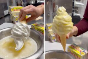 Grocery chain goes viral for 'addictive' butter-dipped dessert