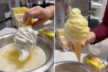 Grocery chain goes viral for 'addictive' butter-dipped dessert