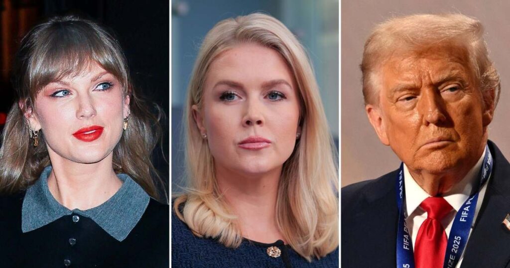 Taylor Swift Featured on White House Press Secretary’s Spotify Wrapped Despite Donald Trump’s Attacks