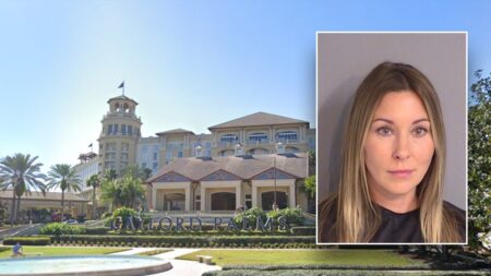 Former Florida law enforcement officer accused of forcing 6-year-old underwater in hotel pool: report