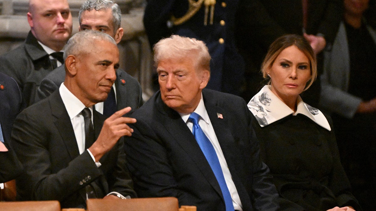 Trump and Obama talk to each other.