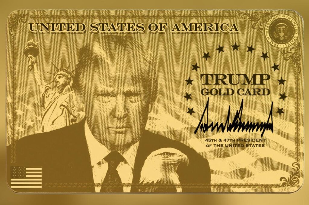 Trump unveils hotly-anticipated immigration ‘gold card’ at White House