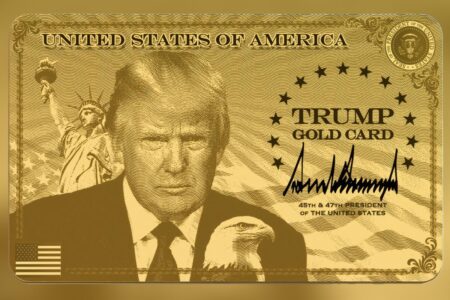 Trump unveils hotly-anticipated immigration ‘gold card’ at White House