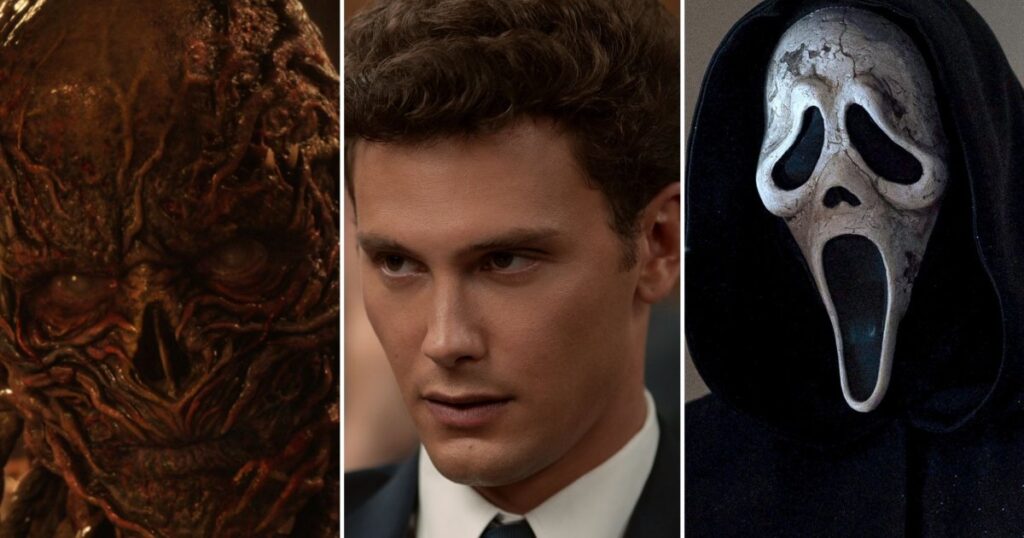 Hottest TV and Movie Monsters in Pop Culture History: From Stranger Things’ Vecna to Scream’s Ghostface