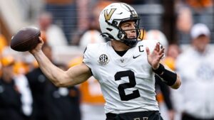 Heisman Trophy voter blasts Vanderbilt's Diego Pavia for F-bomb remark in fiery column: 'Punk move'