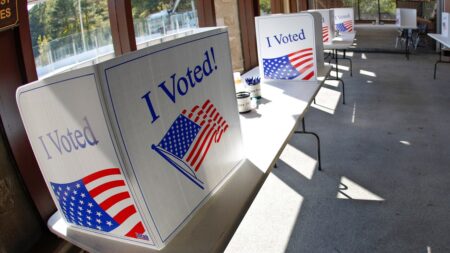 GOP poised to overtake Democrats on voter rolls in key swing state after years of Dem dominance