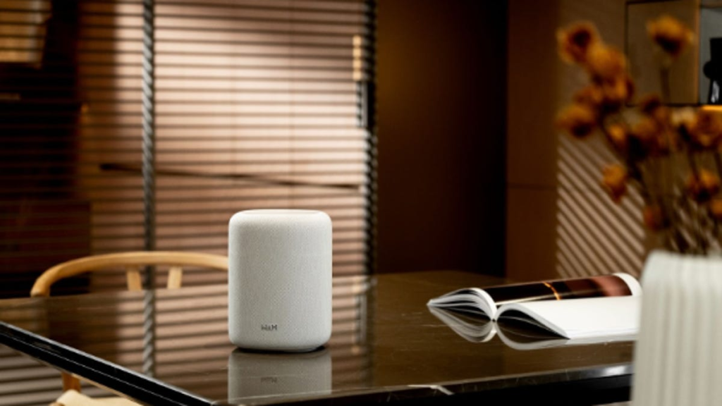 WiiM Sound Lite Speaker Takes on Sonos for Multiroom Music