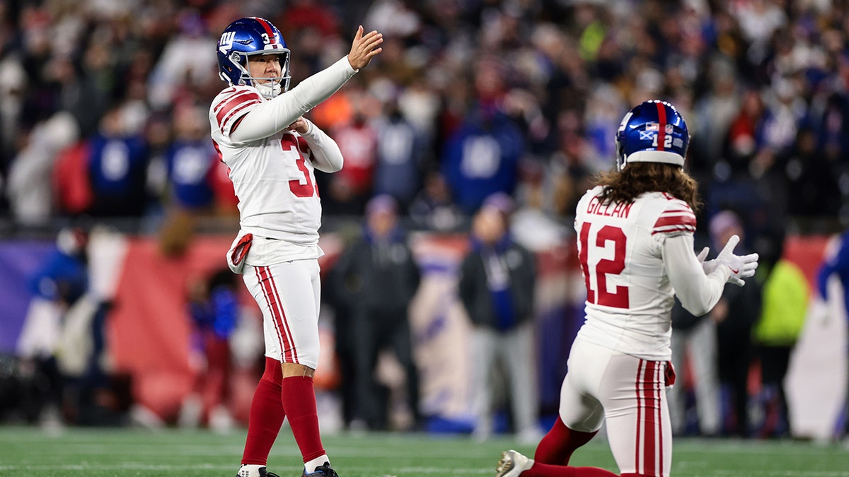 Younghoe Koo lines up kick