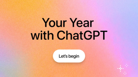 ChatGPT Gets Spotify Wrapped-Style Year-End Review