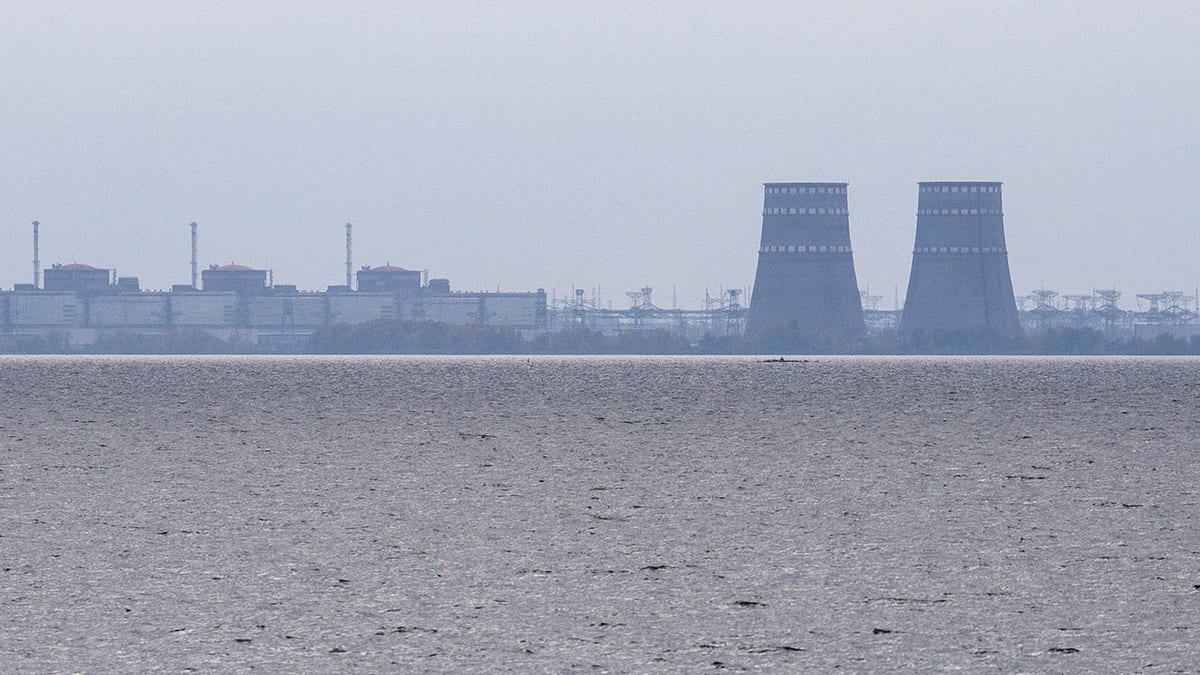 the Zaporizhzhia nuclear power plant