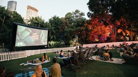Jungle-themed outdoor film series launches in Brisbane