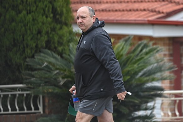 Tony Zappia, former CEO of Club Marconi.